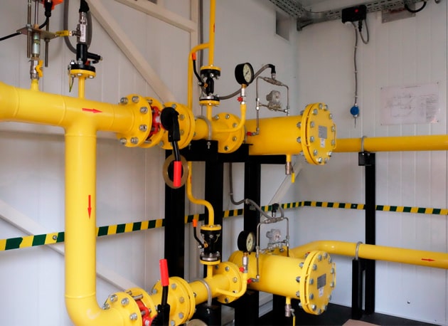 Осуществляется газификация производственных линий.